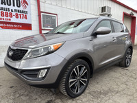 SX | AWD | AUTOMATIC | FUEL EFFICIENT | 2.0L This 2015 Kia Sportage SX is a stylish and powerful com... (image 1)