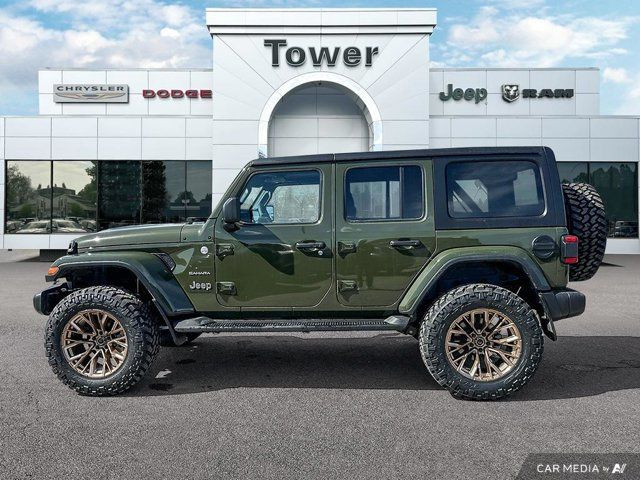 2024 Jeep Wrangler Sahara | Lifted | Side Steps | Gold Fuel in Cars & Trucks in Calgary - Image 3