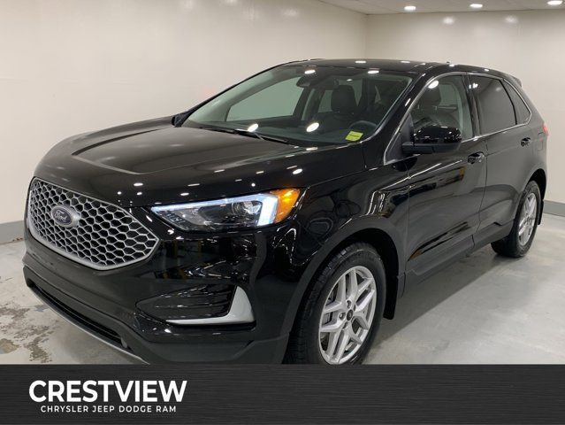 2024 Ford Edge SEL AWD * Leather * Ultra Low KMS * in Cars & Trucks in Regina