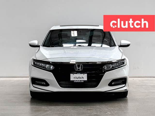 2018 Honda Accord Sport w/ Apple CarPlay, Heated Front Seats, Re in Cars & Trucks in Ottawa - Image 3