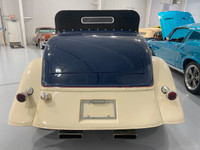 Beautifully styled by former New York yacht designer turned auto stylist, “Bob” Gregorie, the 1934 F... (image 5)