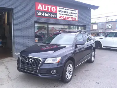 AUDI Q5 2.0T PROGRESSIV 2016 AWD, TOIT PANORAMIQUE, CUIR & ÉQUIPEMENT COMPLET ! Prix : À confirmer |...