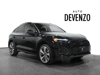 Sportback Technik Black Optics Package, Magma Red Leather Diamond Stitch, Bang & Olufsen Sound Syste...