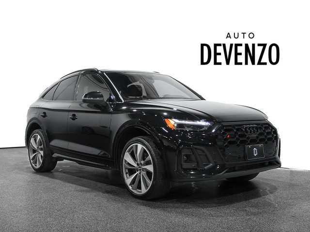 2022 Audi SQ5 Sportback Technik 3.0 TFSI Quattro BLACK OPTICS PA in Cars & Trucks in Laval / North Shore