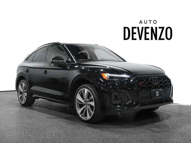 2022 Audi SQ5 Sportback Technik 3.0 TFSI Quattro BLACK OPTICS PA62864352928003127