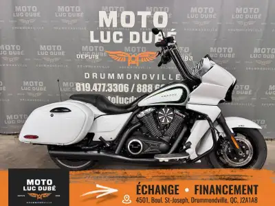 Kawasaki Vaquero 1700 ABS 2016 45 684 KM FREINS ABS ET COMBINÉS K-ACT RADIO CRUISE CONTROL GUIDON SU...