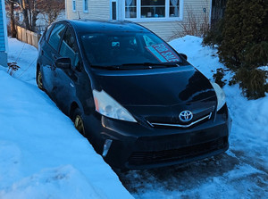 2012 Toyota Prius V -