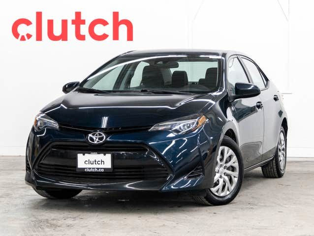 2018 Toyota Corolla LE w/ Heated Front Seats, Rearview Cam, Blue in Cars & Trucks in Ottawa