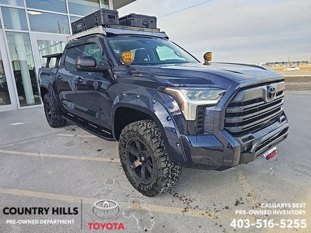 2024 Toyota Tundra SR5 - TRD Lift - FUEL Wheels - Roof Rack in Cars & Trucks in Calgary