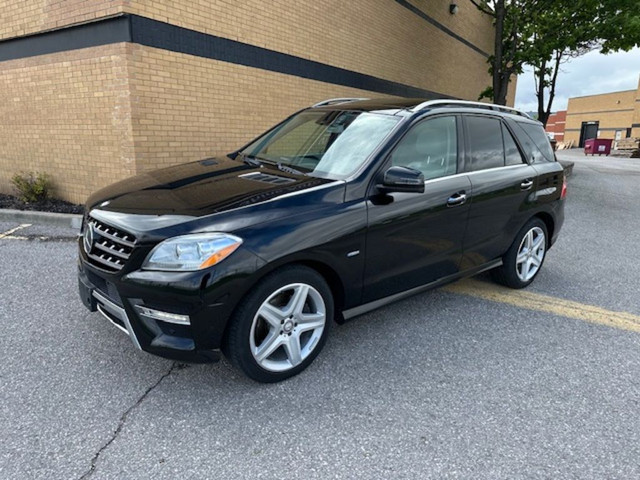 2012 Mercedes-Benz M-Class 4MATIC ML350 BlueTEC Roof Navi BlueTE in Cars & Trucks in Mississauga / Peel Region - Image 2