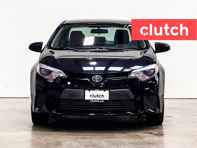 2016 Toyota Corolla LE w/ Heated Front Seats, Rearview Camera, C in Cars & Trucks in City of Toronto - Image 2