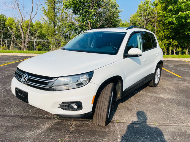 2015 Volkswagen Tiguan 4MOTION 4dr Auto Comfortline in Cars & Trucks in City of Toronto