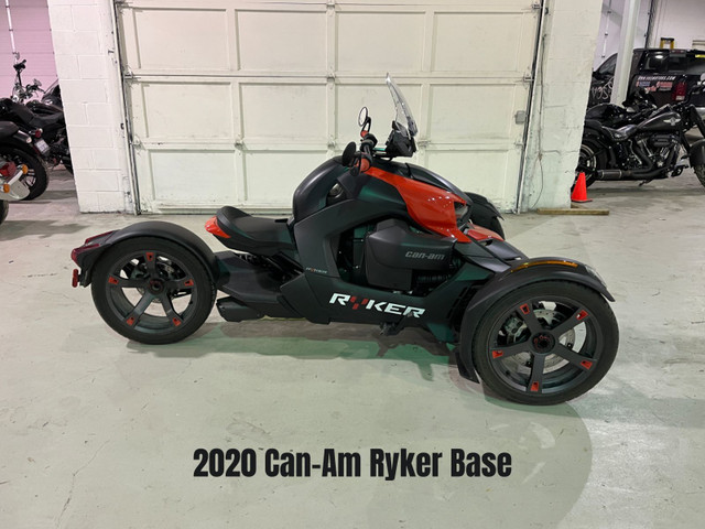 2020 Can Am Ryker 600 - V4963 - -No Payments for 1 Year** in Sport Touring in Markham / York Region - Image 2