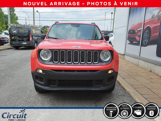 2016 Jeep Renegade Sport AWD à vendre in Cars & Trucks in City of Montréal - Image 2