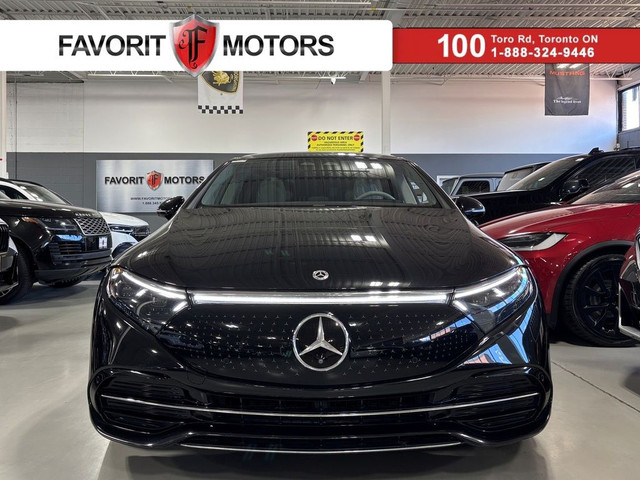 2023 Mercedes-Benz EQS EQS450|4MATIC|SEDAN|NAV|CREAMSEATS|BURMES in Cars & Trucks in City of Toronto