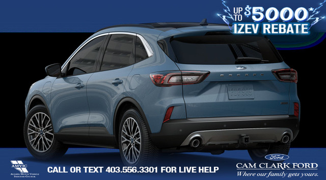 2024 Ford Escape PHEV PLUG-IN HYBRID * FWD * PANORAMIC ROOF *... in Cars & Trucks in Red Deer - Image 2