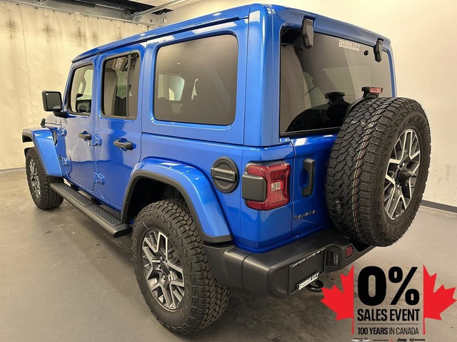 2025 Jeep Wrangler Sahara - Heated Seats - Remote Start in Cars & Trucks in Lethbridge - Image 4