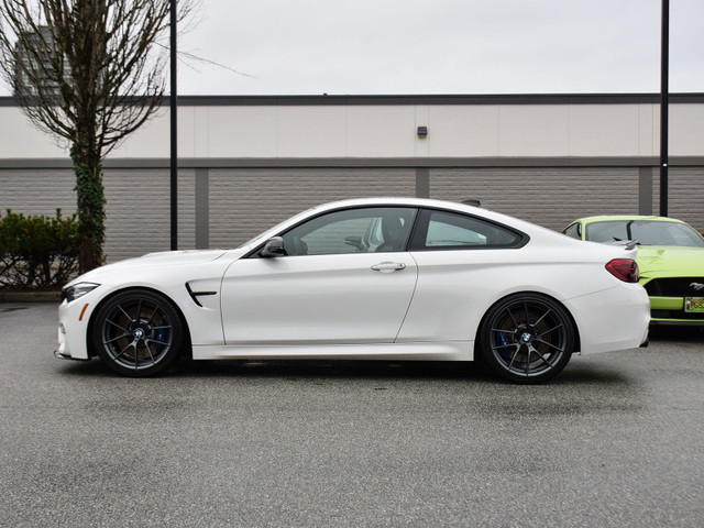 2019 BMW M4 CS Coupe - M Driver?s Package, M Titanium Exhaust in Cars & Trucks in Burnaby/New Westminster - Image 2