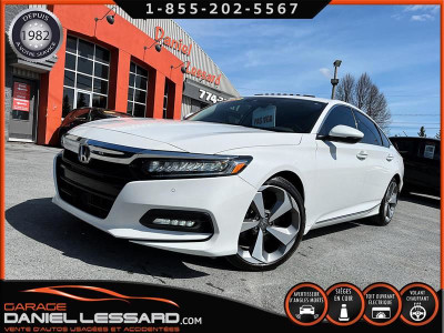 Honda Accord Sedan TOURING * PAS VGA * CUIR, TOIT, 4 CYL, GPS 20