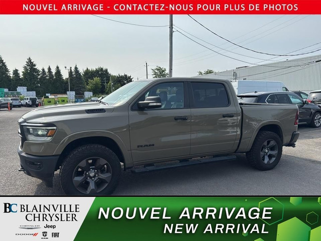2020 Ram 1500 BIGHORN/LONE STAR CUIR CHAUFFANT CRUISE CARPLAY in Cars & Trucks in Laval / North Shore