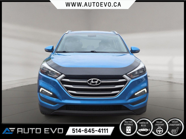 2018 Hyundai Tucson PREMIUM AWD * SIEGE ET VOLANT CHAUFFANT * MA in Cars & Trucks in City of Montréal - Image 2