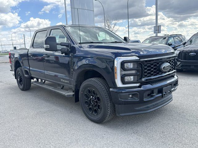 2025 Ford Super Duty F-350 SRW XLT SPORT - DIESEL BLACK in Cars & Trucks in Calgary - Image 4