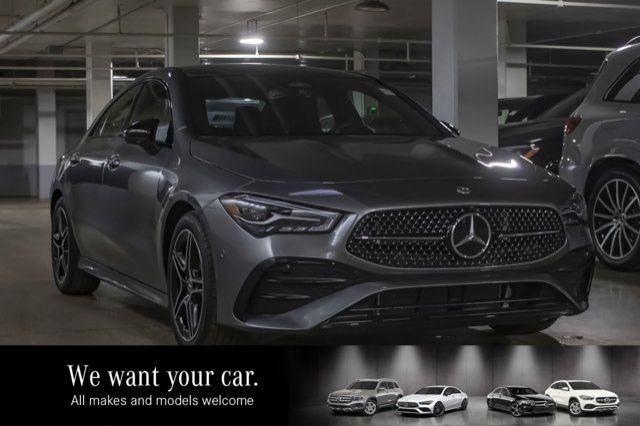 2025 Mercedes-Benz CLA CLA 250 4MATIC Coupe in Cars & Trucks in Edmonton
