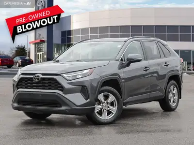 WAS: $34200 NOW: $32700 plus taxes and licensing fees2022 Toyota RAV4 XLE | Clean CarfaxVersatile, s...