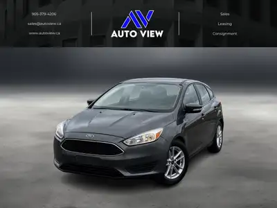 JUST LANDED!! 2018 Ford Focus SE!! **LOW KM'S** 2.0L INLINE 4 MOTOR, AUTOMATIC TRANSMISSION, FRONT W...