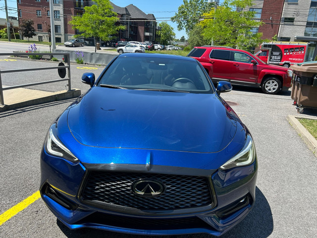 2019 Infiniti Q60 Red Sport 400 in Cars & Trucks in Longueuil / South Shore - Image 2