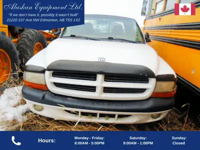 2-Door Club Cab 4WD 4.7-Liter 8 Cyclinder 5-Speed Manual Parts Unit Contact for pricing on parts Pow...
