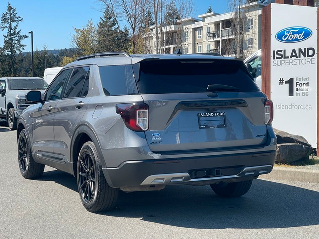  2021 Ford Explorer XLT | No Accidents | 1 Owner |4WD in Cars & Trucks in Cowichan Valley / Duncan - Image 4