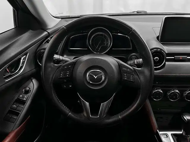 2017 Mazda CX-3 GT AWD - TOIT OUVRANT - INT. CUIR NOIR/ROUGE MAG in Cars & Trucks in Québec City - Image 18