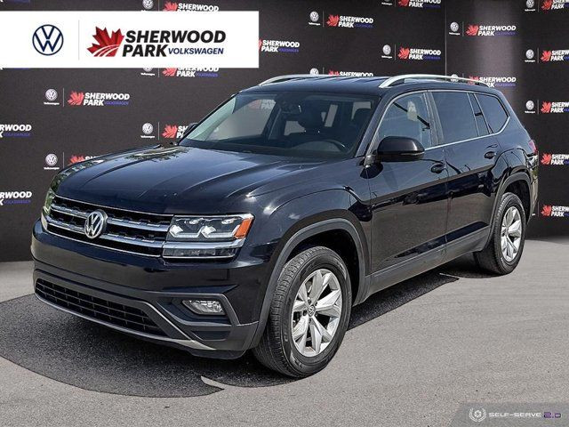 2019 Volkswagen Atlas Comfortline | V6 | LEATHER SEATS | PWR in Cars & Trucks in Strathcona County - Image 2
