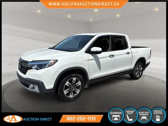 2019 Honda Ridgeline Touring LEATHER! SUNROOF! NAVI! CREW CAB...629375382912031225