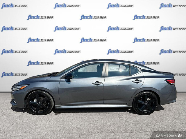 2023 Nissan Sentra SR 6 SPEED MANUAL | HEATED SEATS | BLIND S... in Cars & Trucks in London - Image 4