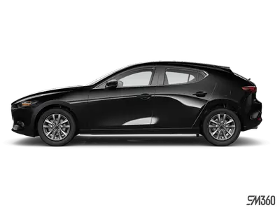 Même sur les routes sinueuses et dans les conditions météo imprévisibles du Canada, la Mazda3 Sport...