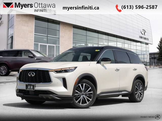 2023 INFINITI QX60 Sensory - Leather Seats in Cars & Trucks in Ottawa