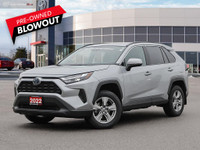 2022 Toyota RAV4 Hybrid XLE GREAT ON GAS, HEATED SEATS