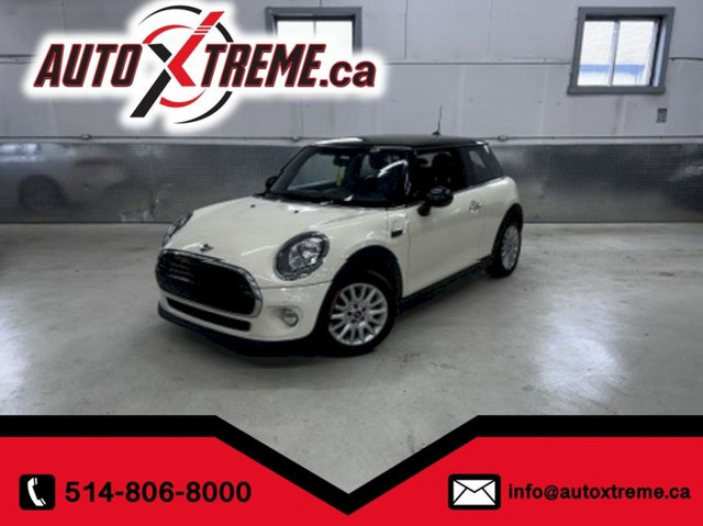 2016 Mini Cooper Hardtop COOPER 3 PORTES in Cars & Trucks in City of Montréal