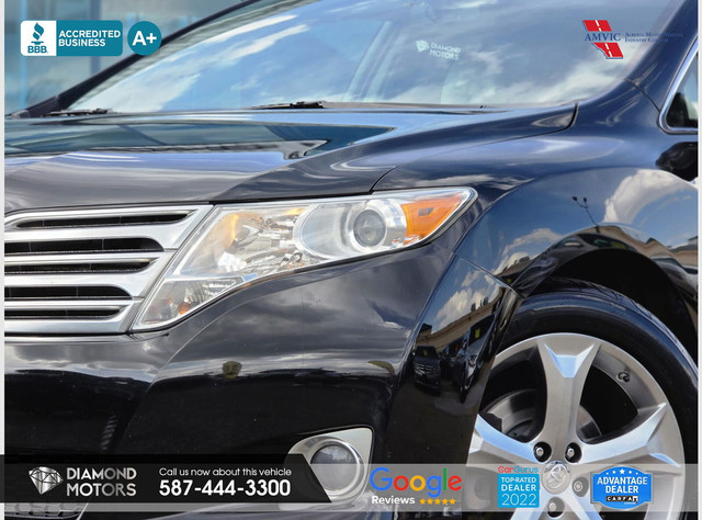 2009 Toyota Venza 4dr Wgn V6 in Cars & Trucks in Edmonton - Image 2
