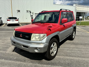 2000 Mitsubishi Pajero JDM - RIGHT HAND DRIVE - LOW KMS - AS-IS