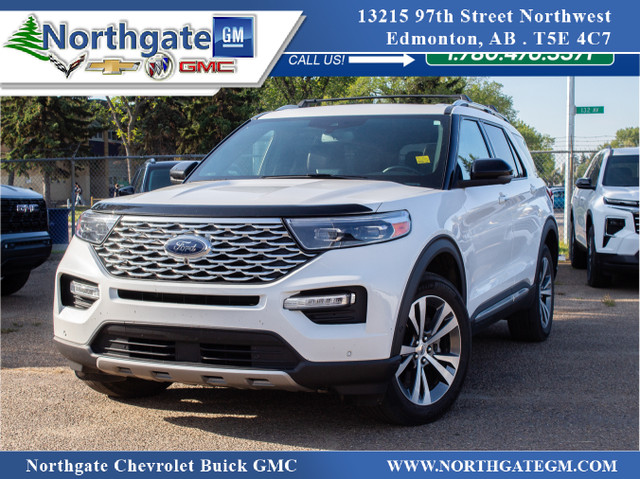 2020 Ford Explorer Platinum in Cars & Trucks in Edmonton