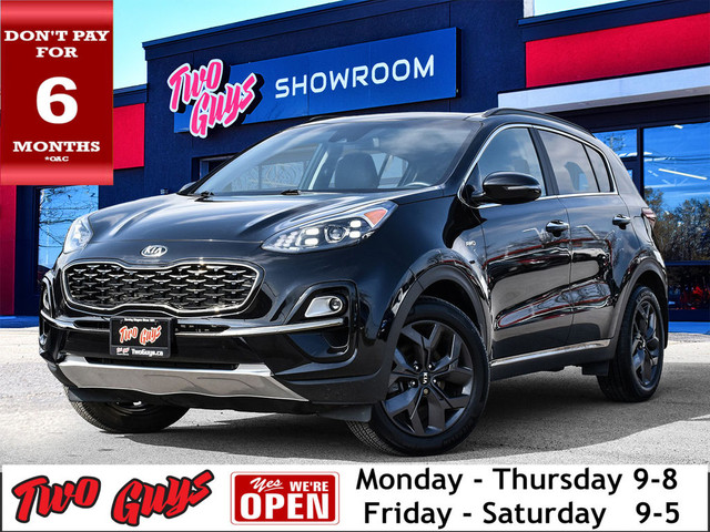 2022 Kia Sportage EX Premium | AWD | Htd Leather | Panoroof | in Cars & Trucks in St. Catharines