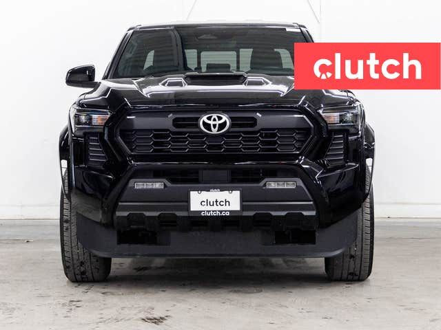 2024 Toyota Tacoma TRD Sport Double Cab 6 ft 4x4 w/ Apple CarPla in Cars & Trucks in Ottawa - Image 3