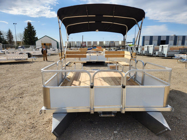 2023 Wolffrave Pontoon / Dock HBR14 - BECK in Powerboats & Motorboats in St. Albert - Image 3
