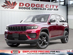 2025 Jeep Grand Cherokee Altitude