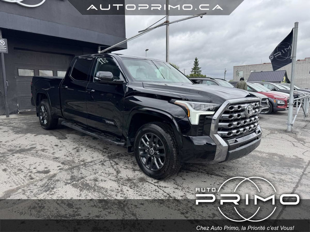 2024 Toyota Tundra 4X4 Crewmax Platinum Boite 6.5 pieds Automati in Cars & Trucks in Laval / North Shore - Image 3