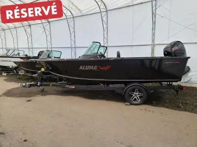 ALUMACRAFT TROPHY 185 2023 Pouvant accueillir confortablement jusqu’à huit personnes le Trophy 185 e...