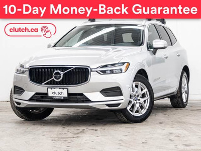 2019 Volvo XC60 T6 Momentum AWD w/ Apple CarPlay, Adaptive Cruis